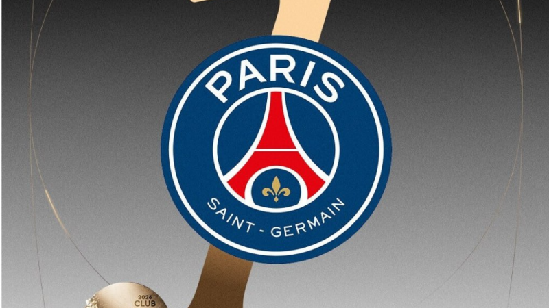 PSG به عنوان برترین تیم سال 2026 انتخاب شد