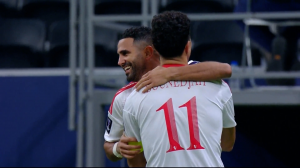 گل دوم الشمال به الهلال (بونجاح)