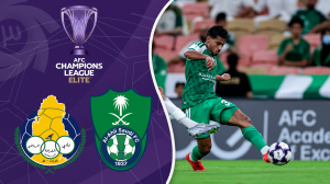 خلاصه بازی الاهلی عربستان 2 - الغرافه 1