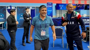 تمجید جالب علیرضا دبیر از کشتی‌گیران آملی