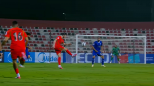 گل اول شباب الاهلی به استقلال (پاس گل سردار آزمون)