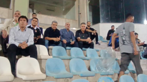 حضور گرشاسبی و مطهری در دیدار فولاد ب خوزستان