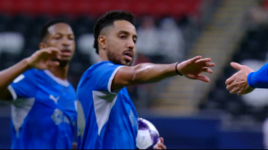 گل اول الهلال به الشمال (الدوساری)