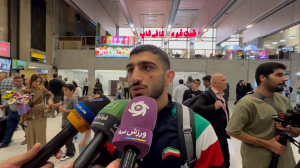 مصاحبه دانیال سهرابی بعد از بازگشت به ایران