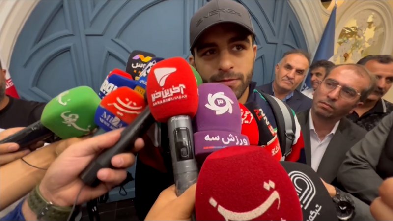 ساروی: خدا را شکر میکنم دست خالی به کشور بازنگشتم