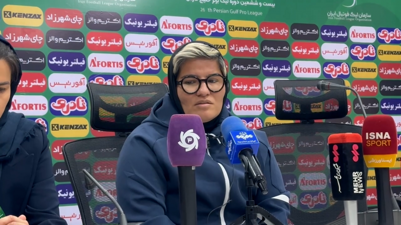 مربی استقلال: داوری دربی مشکوک بود!