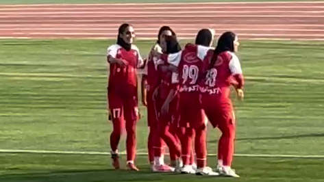 لحظه به لحظه با اولین دربی تاریخ زنان