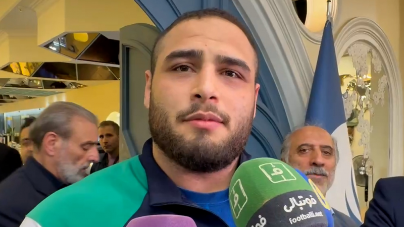 مصاحبه فردین هدایتی بعد از بازگشت به ایران