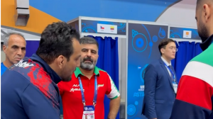 تحلیل شکست یزدانی توسط کادرفنی تیم ملی