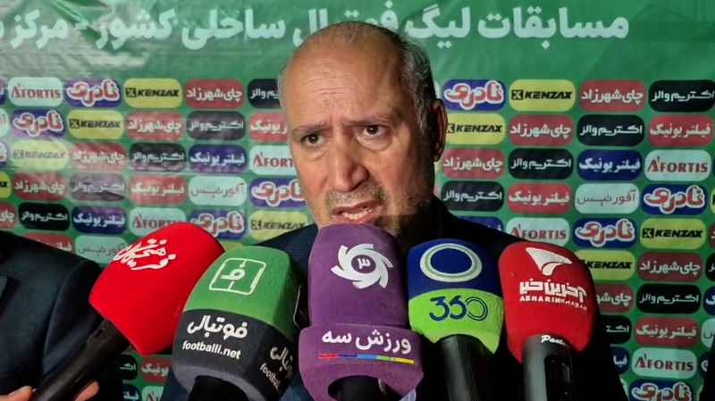  تاج: امیدوارم بیرانوند بهترین بازیکن سال آسیا شود