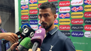 ارتا : هوادارن خانوم انرژی مثبت هستند