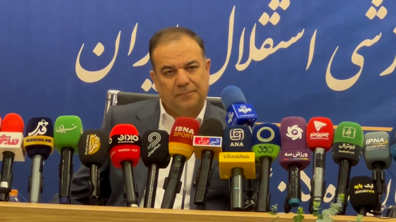 متدین: قول می‌دهم نگذارم پرونده جدید ایجاد شود!