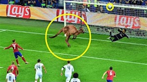 گلهایی که غیر فوتبالیستها به ثمر رساندند!