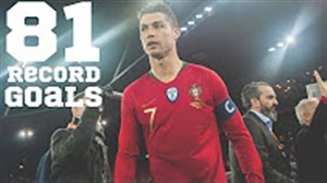 تمام 81 گل ملی کریستیانو رونالدو 