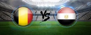 خلاصه بازی بلژیک 3 - مصر 0