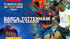 بارسلونا 1 - تاتنهام 1 (دوستانه پیش‌فصل 2009/10)