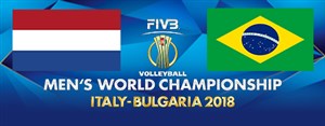 خلاصه والیبال هلند 3 - برزیل 1 (قهرمانی جهان)