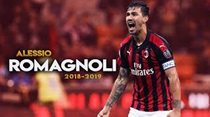 عملکرد آلسیو رومانیولی برای آ.ث.میلان فصل 19-2018