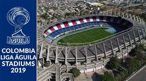 آشنایی با استادیوم های لیگ کشور کلمبیا