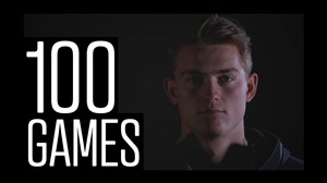 100 بازی ماتیاس دلیخت برای آژاکس در سن 19 سالگی