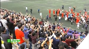 شادی سیرجانی ها از صعود آرمان گهر به لیگ دسته 1