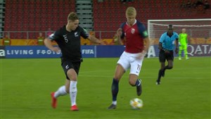 خلاصه بازی نروژ 0 - نیوزلند 2 (جام جهانی جوانان)