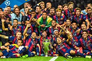 بازی خاطره انگیز بارسلونا - یوونتوس فینال لیگ قهرمانان