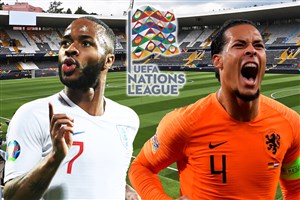 آمادگی دو تیم هلند و انگلیس برای نبرد در لیگ ملت های اروپا
