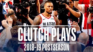 برترین شوت های کلاچ لیگ NBA در فصل 19-2018