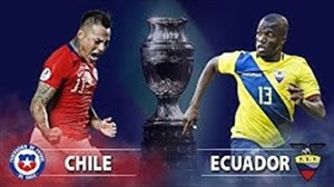 خلاصه بازی اکوادور 1 - شیلی 2 (کوپا آمریکا)