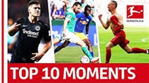 10 لحظه به یادماندنی بوندسلیگا در فصل 19-2018