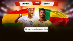 خلاصه بازی غنا 2 - بنین 2 (جام ملتهای آفریقا)