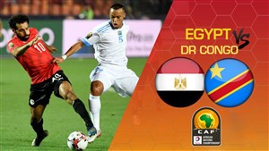 خلاصه بازی مصر 2 - کنگو 0 (جام ملتهای آفریقا)