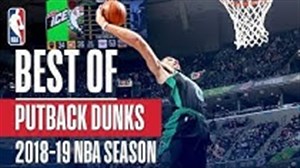 برترین پوت بک دانک های NBA در فصل 19-2018
