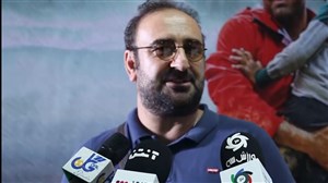 نظر مهران احمدی به کمپین ورزش سه