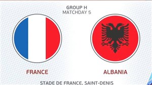 خلاصه بازی فرانسه 4 - آلبانی 1
