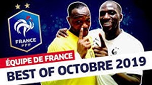 جذابترین حاشیه های تیم ملی فرانسه در ماه اکتبر