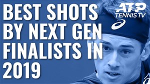 فینالیست‌های نسل بعدی در مسابقات تنیس 2019