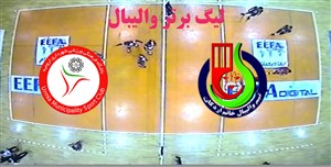 خلاصه والیبال خاتم اردکان  1 - شهرداری ارومیه 3 