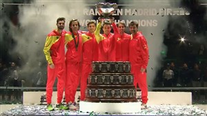 اسپانیا قهرمان رقابت‌های دیویس کاپ شد 