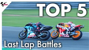 5 نبرد برتر تا خط پایان Moto GP در سال 2019