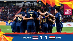 خلاصه بازی امید تایلند 1 - امید عراق 1 (زیر23 سال)