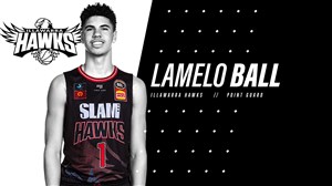 لاملو بال ستاره آینده‌دار بسکتبال NBA