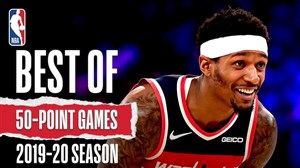 50 امتیاز برتر لیگ حرفه‌ای بسکتبال NBA فصل 2019/20