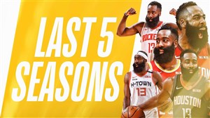 برترین حرکات جیمز هاردن در 5 فصل اخیر NBA