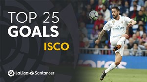 25 گل برتر ایسکو در لالیگا اسپانیا