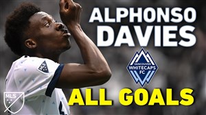 تمام گلهای آلفونسو دیویس در لیگ MLS